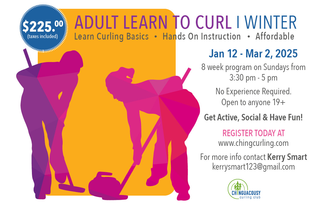 Adult Learn to Curl - Winter 2025