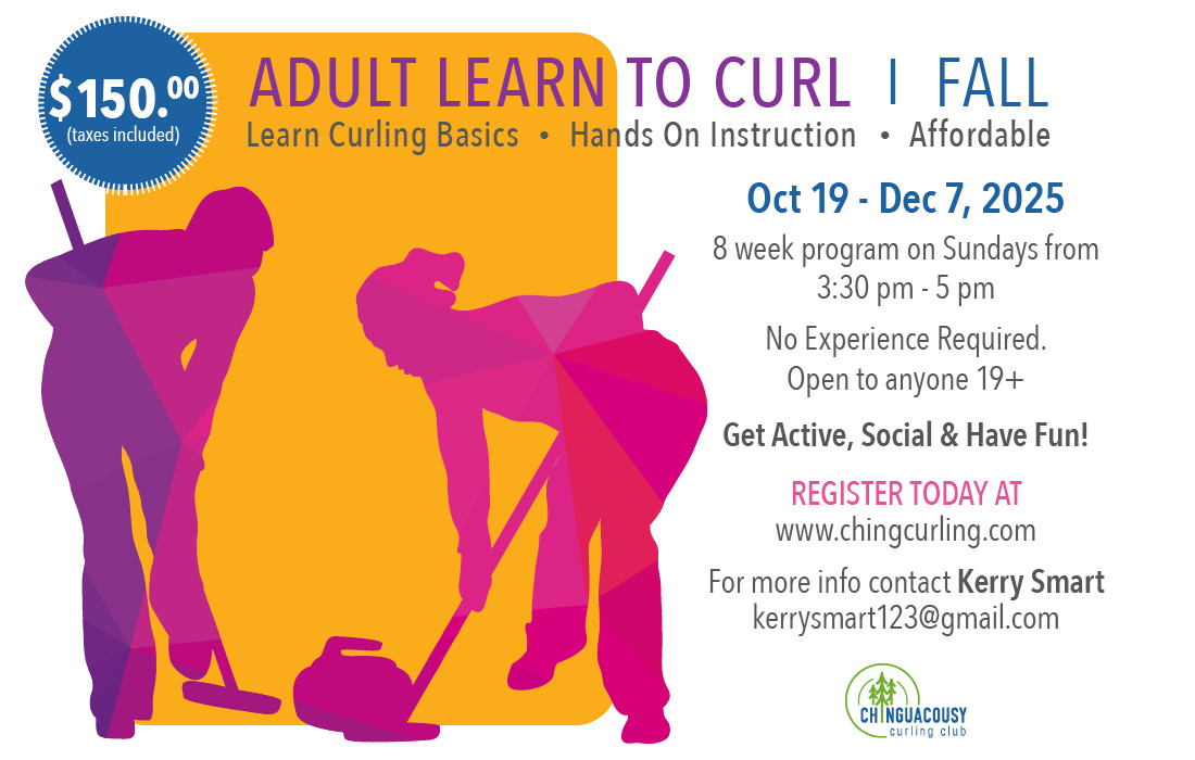 Adult Learn to Curl - Fall 2025