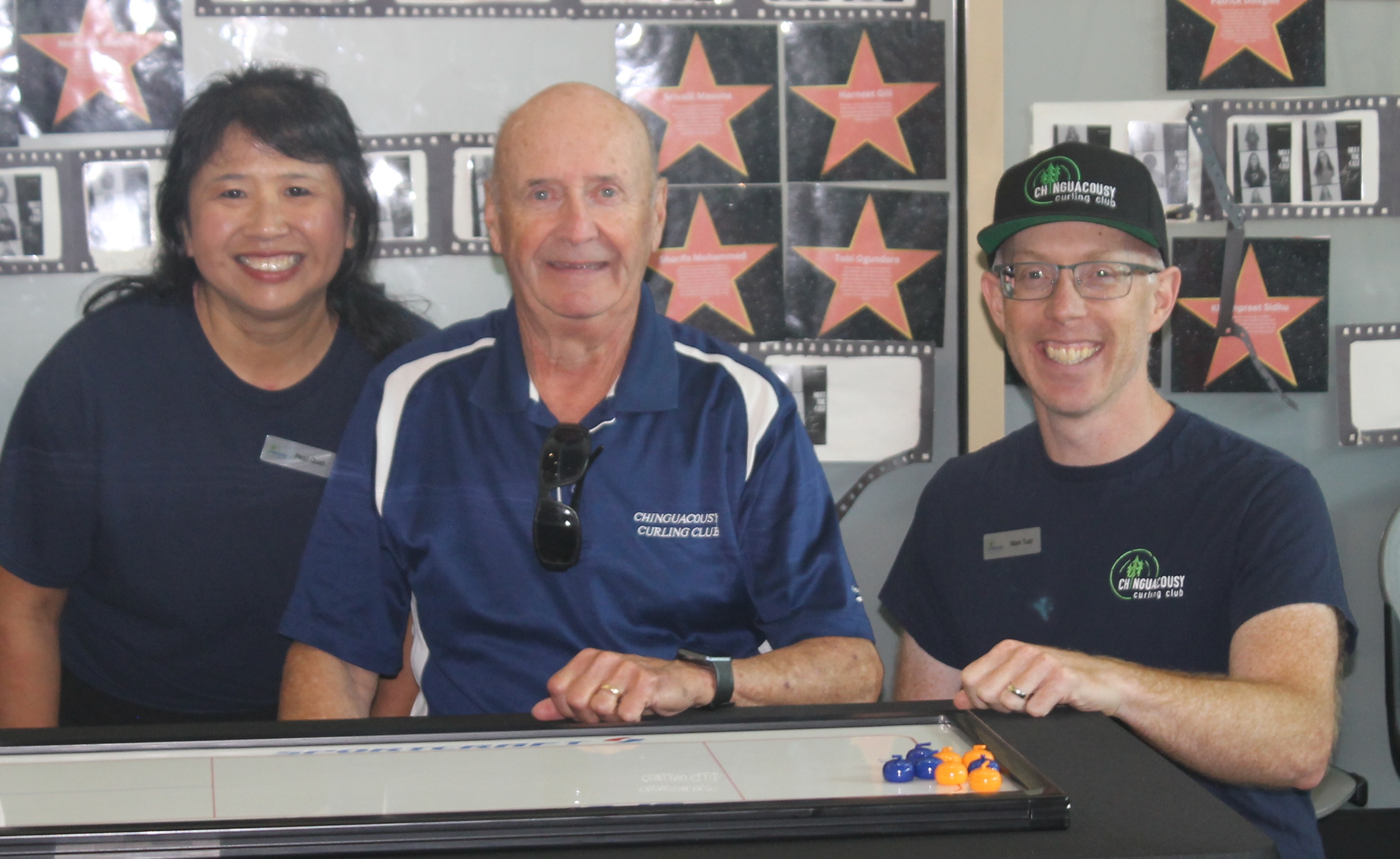 Don Recruiting Youth for Ching with Pearl and Mark