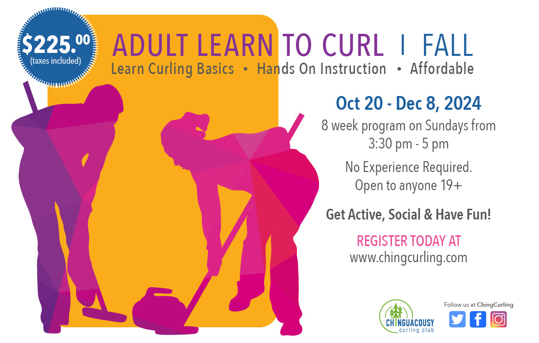 Adult Learn to Curl - Fall 2024