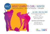Adult Learn to Curl - Winter 2024