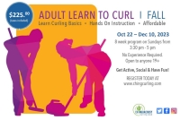 Adult Learn to Curl - Fall 2023