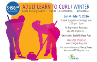 Adult Learn to Curl - Winter 2026